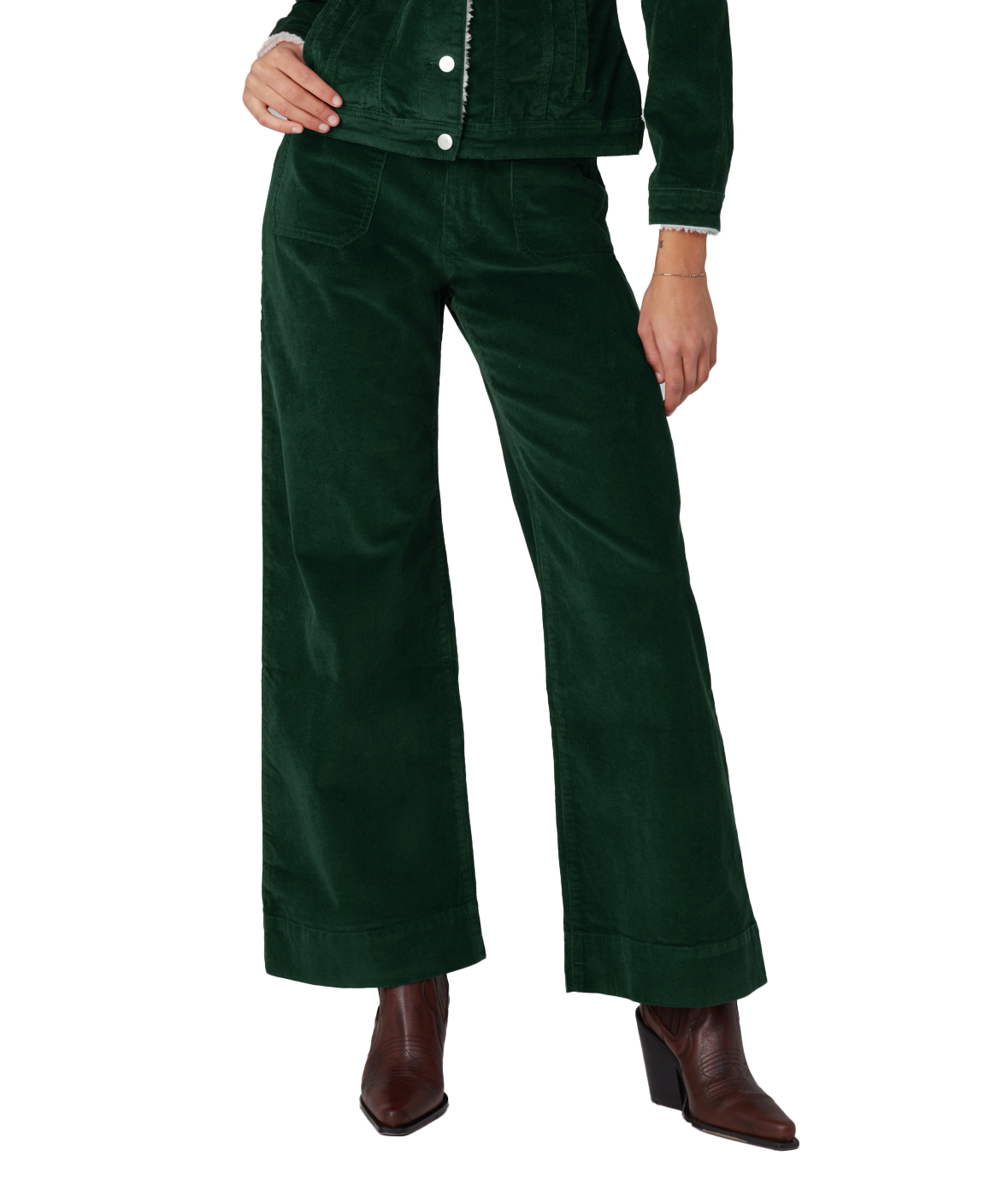 Lola Jeans COLETTE-EC High Rise Wide Leg Jeans