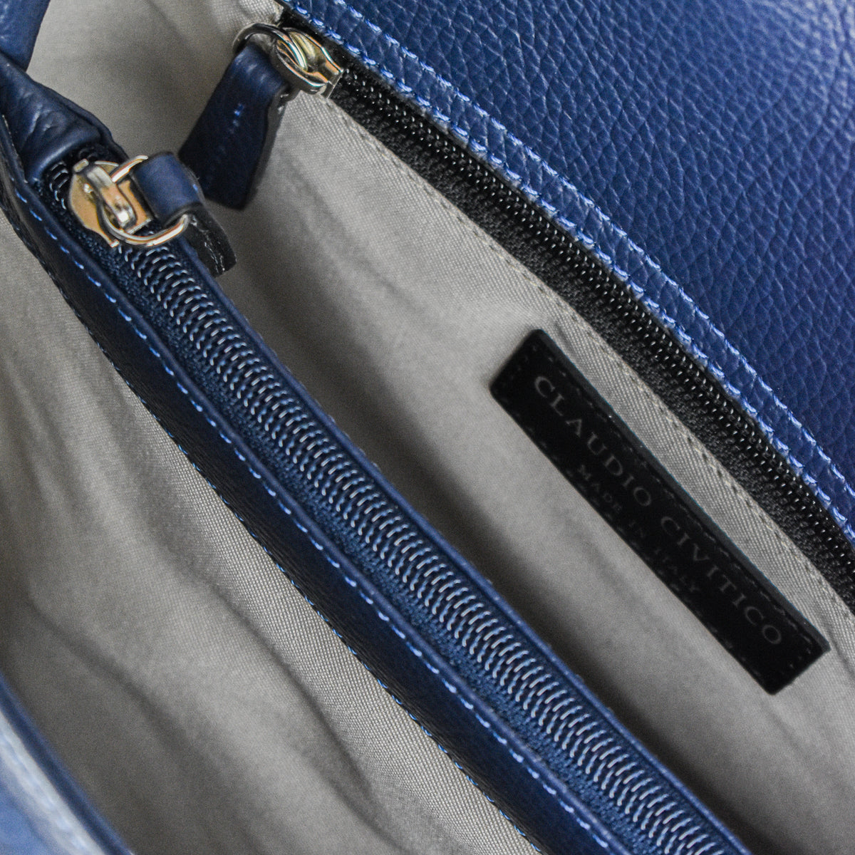 Claudio Civitico - Leather Satchel Purse