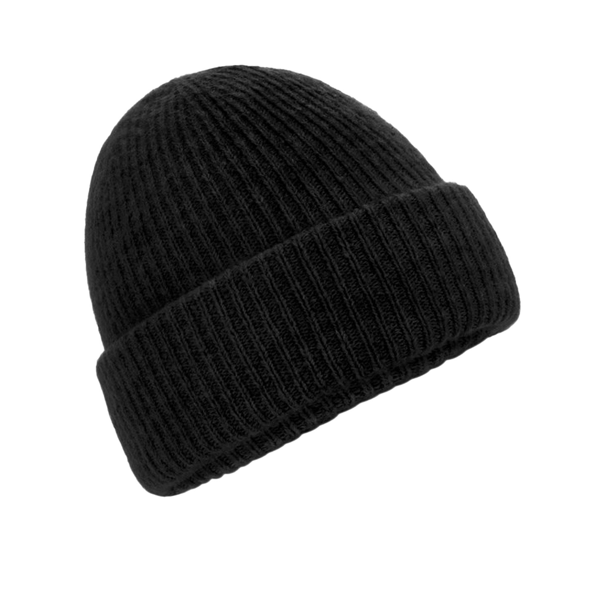 Beechfield - Womens/Ladies Marl Ribbed Beanie