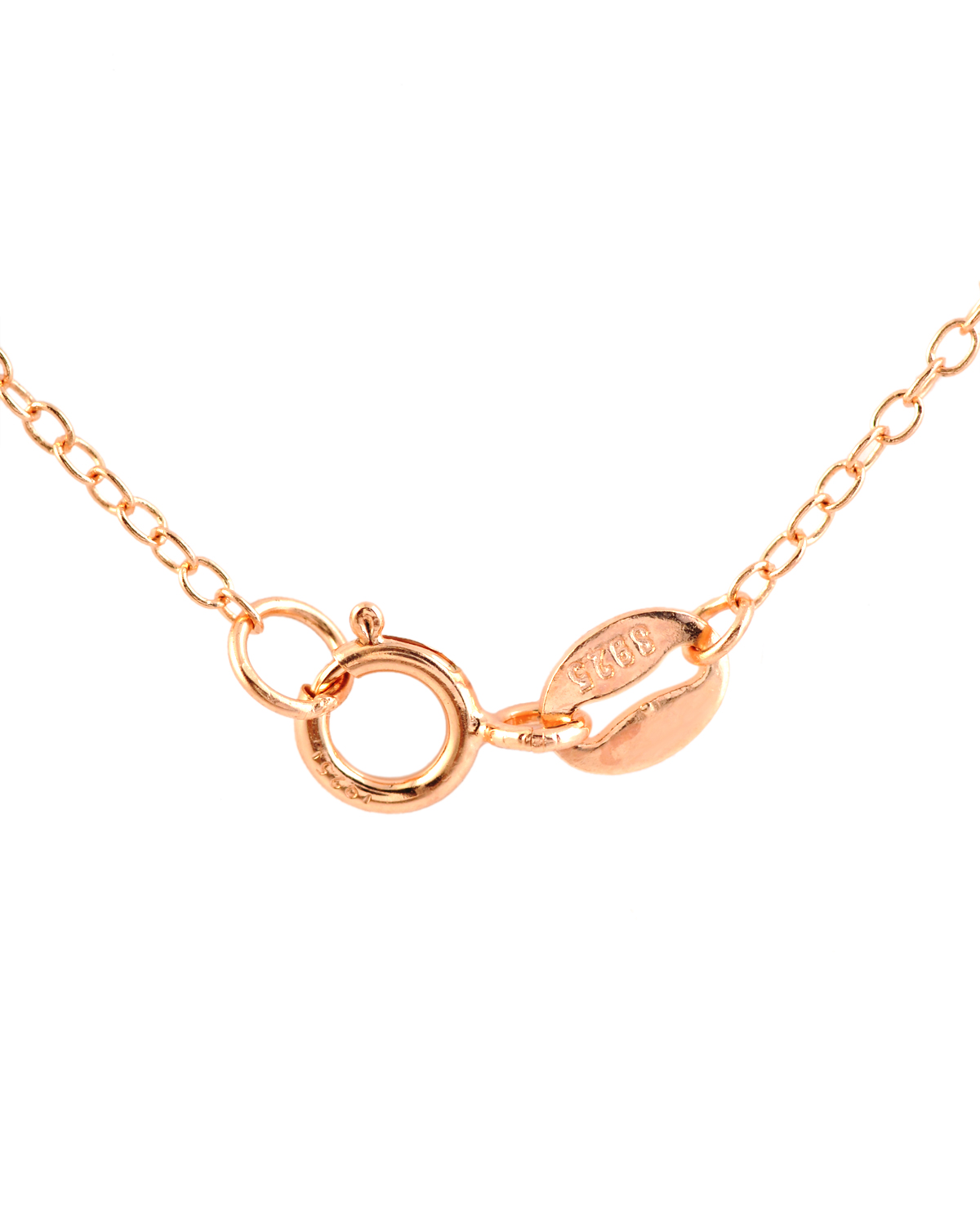 Genevive Sterling Silver Red Cubic Zirconia Heart-shape Necklace