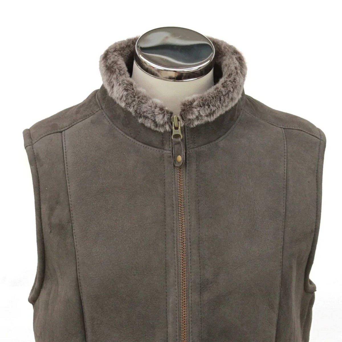 Eastern Counties Leather - Womens/Ladies Gilly Sheepskin Vest