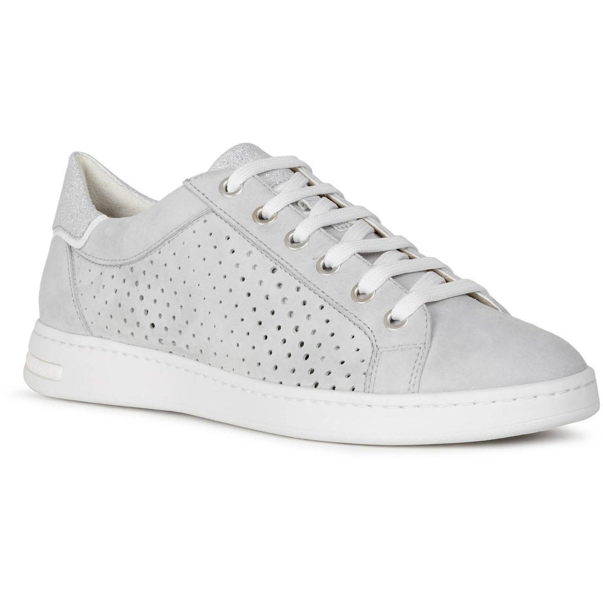 Geox - Womens/Ladies Jaysen Suede Sneakers