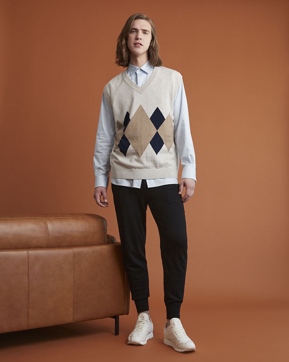 Gender-Neutral Sweater Pants