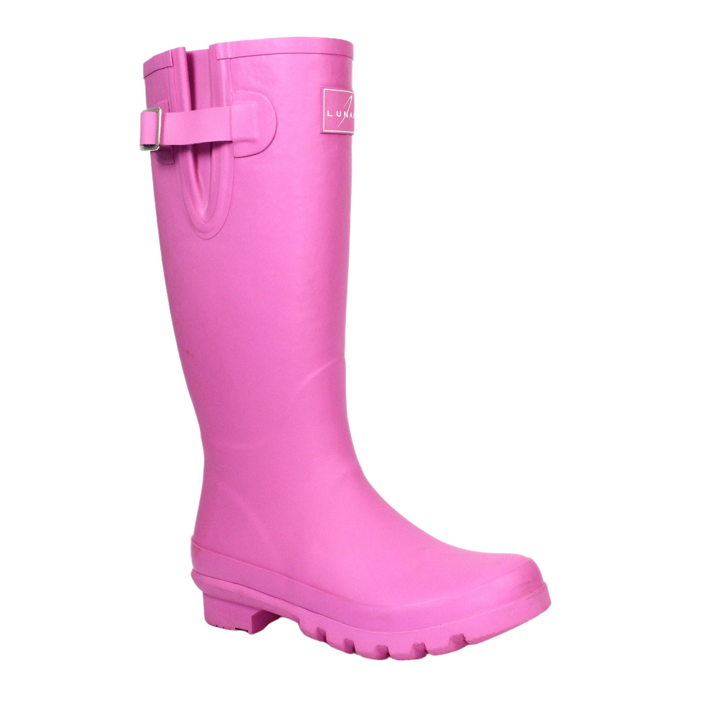 Lunar - Womens/Ladies Largo Rubber Galoshes