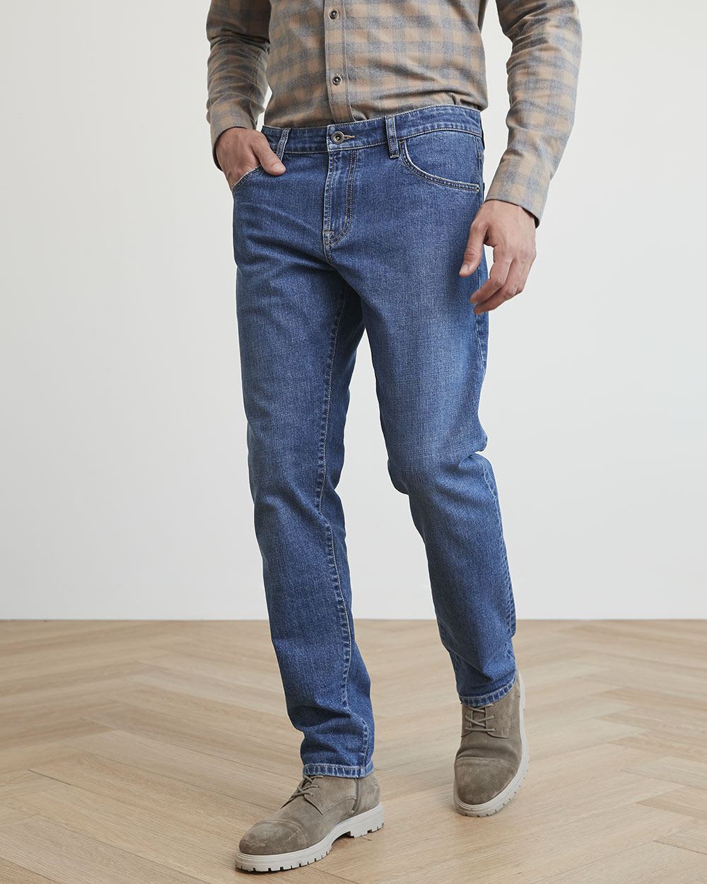 Slim Fit Denim Pant