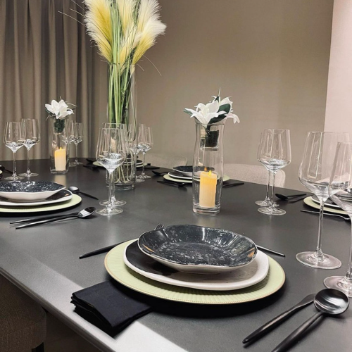 Oxford Ryo Luna 20 Pieces Dinnerware Set Service for 4