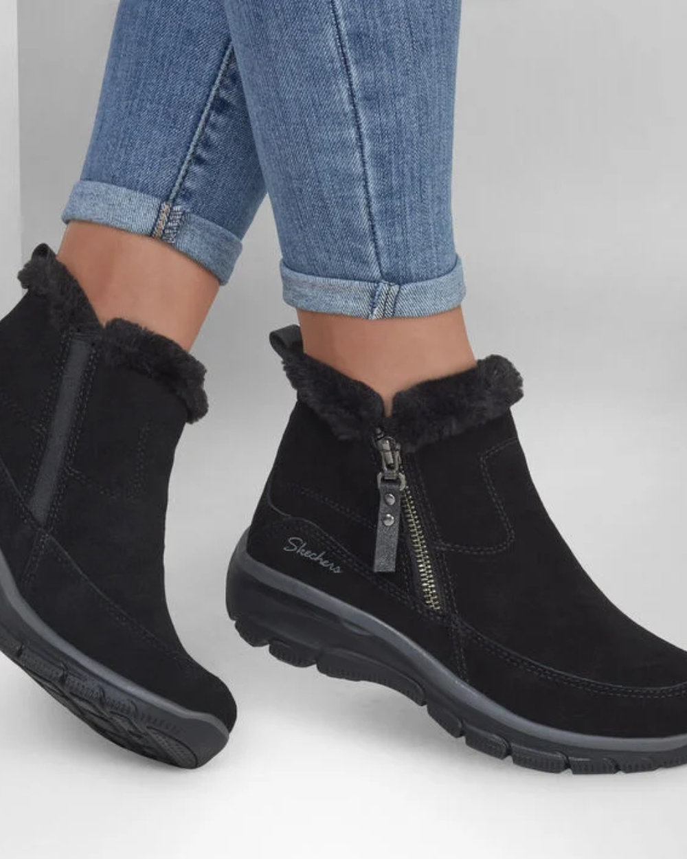 SKECHERS RELAXED FIT: EASY GOING - COOL ZIP!