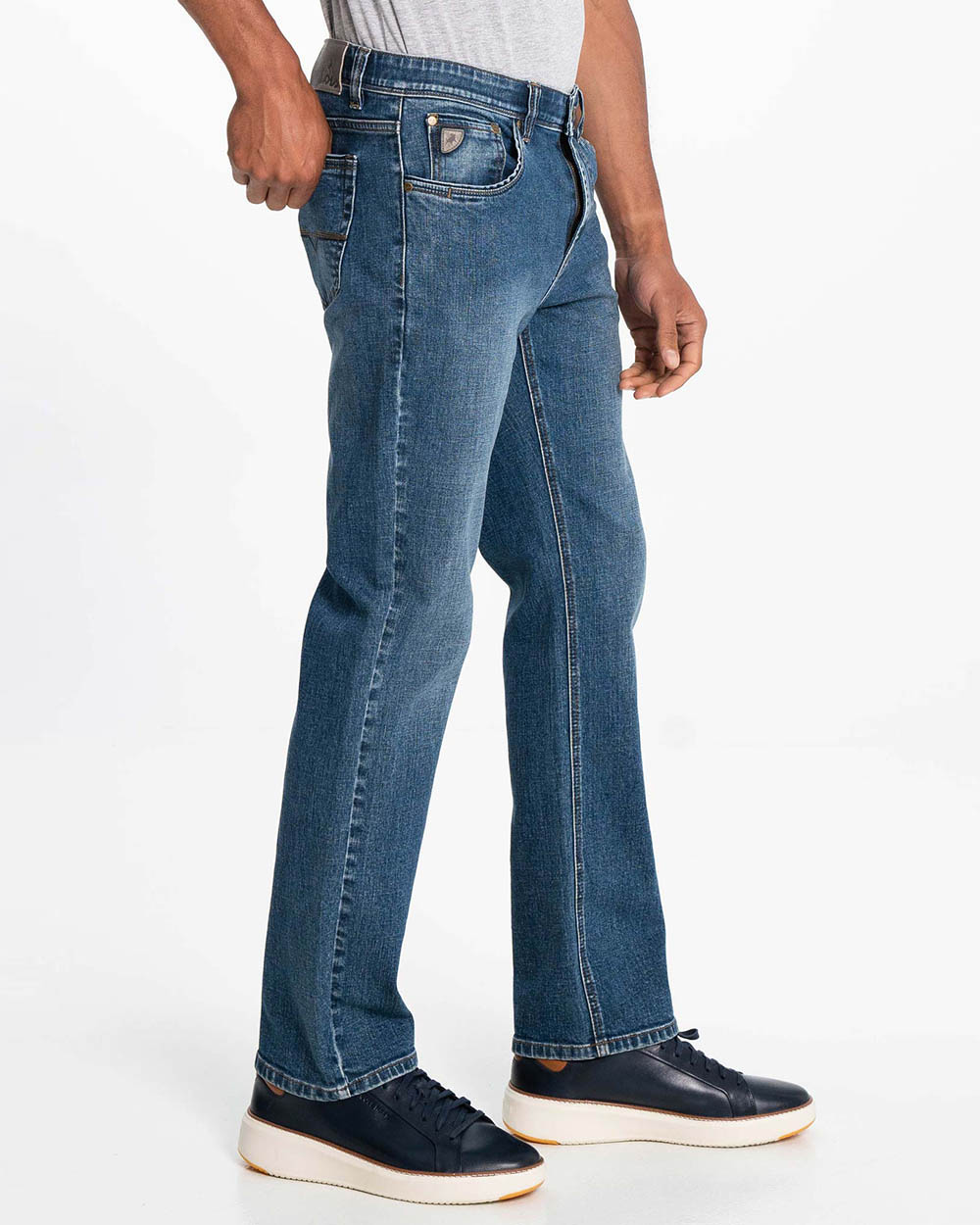 LOIS - Brad-L Straight Blue Jeans