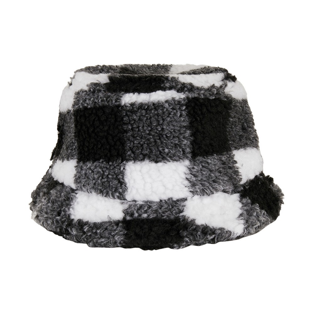 Flexfit - Unisex Adult Checked Sherpa Bucket Hat