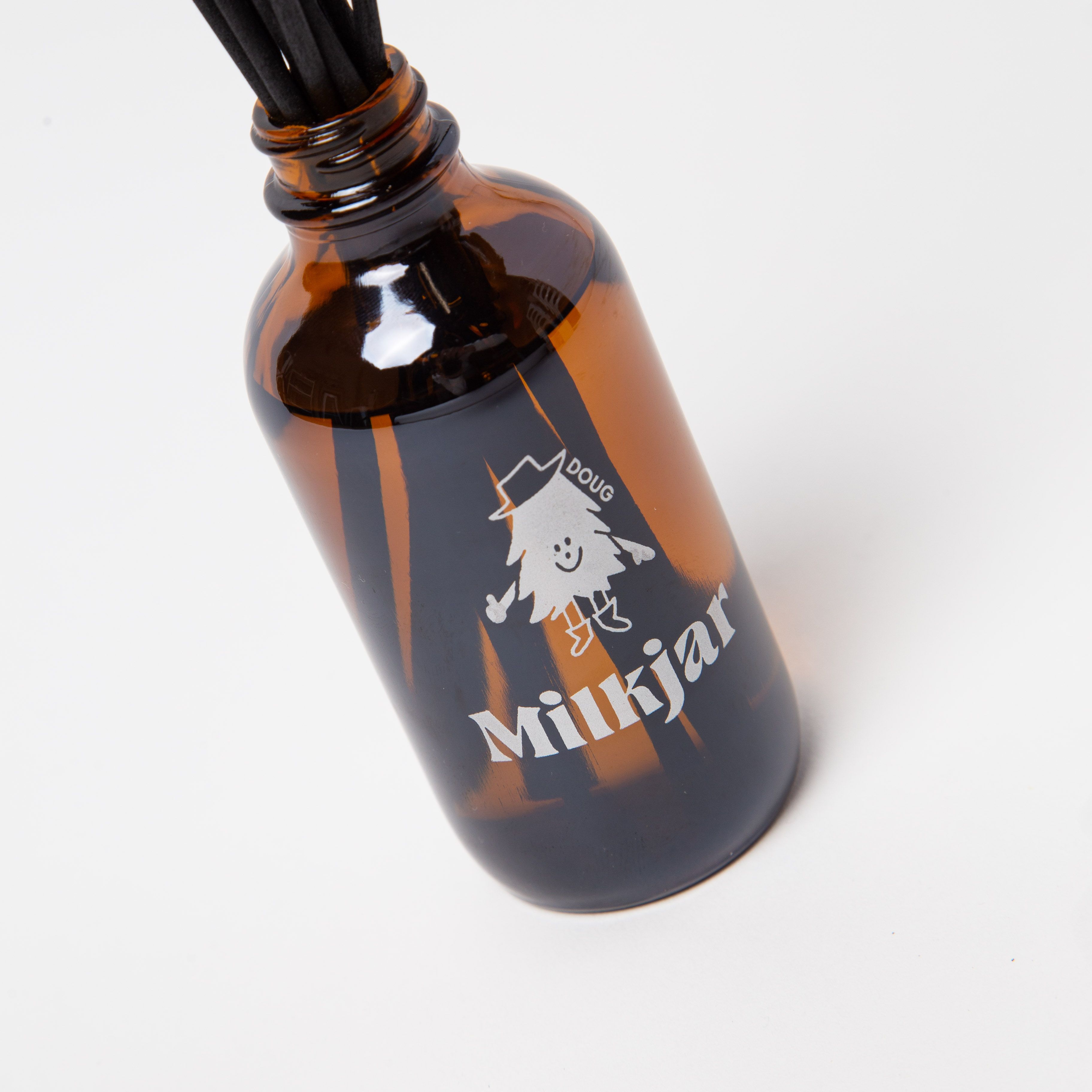 Milk Jar Doug Reed Diffuser | Evergreeen, Bourbon & Musk 4oz