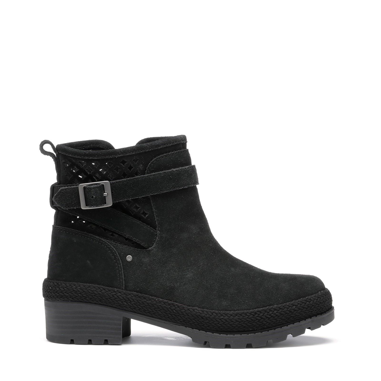 Muck Boots - Womens/Ladies Perforated Leather Ankle Boots