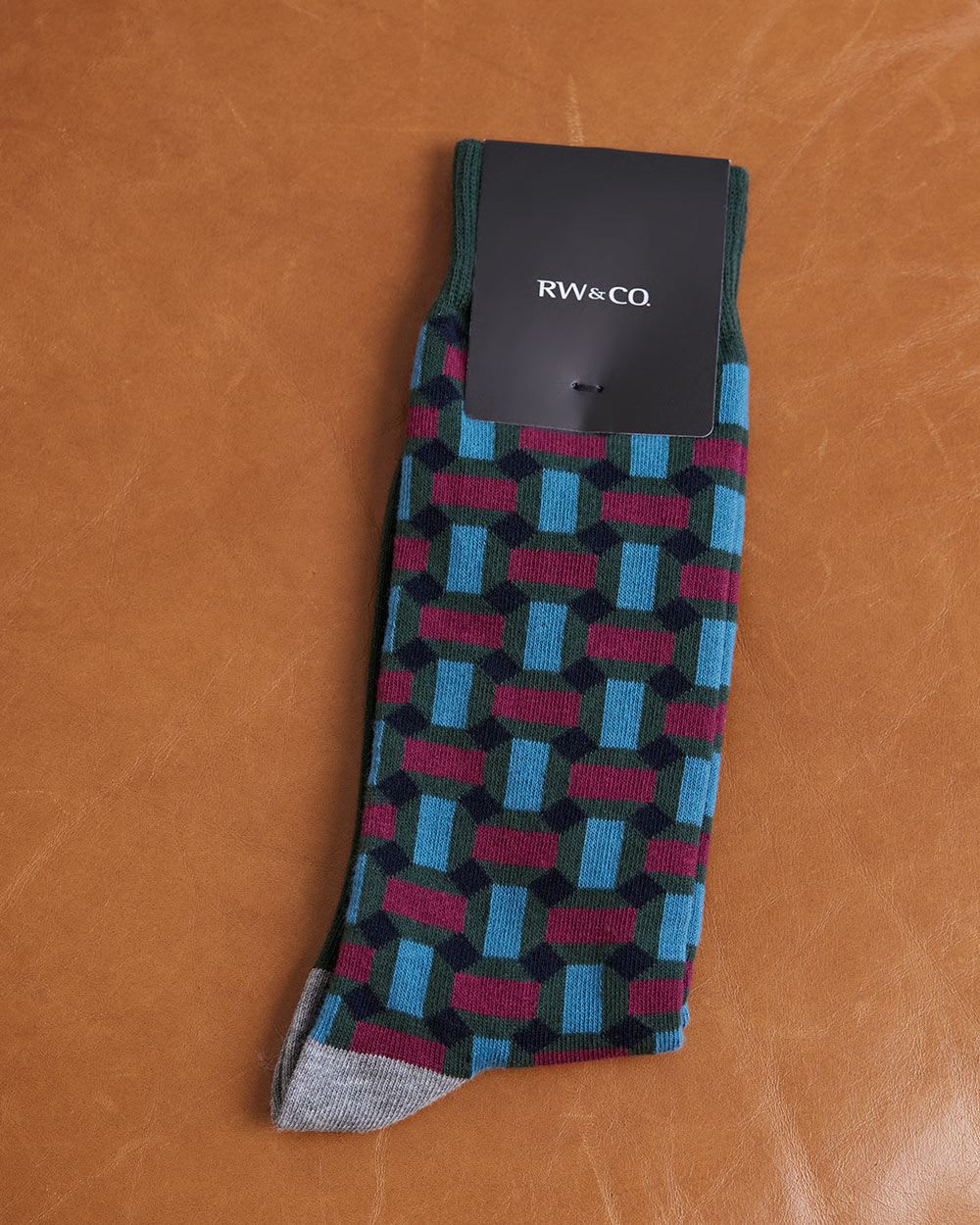 Fashion Geo Socks