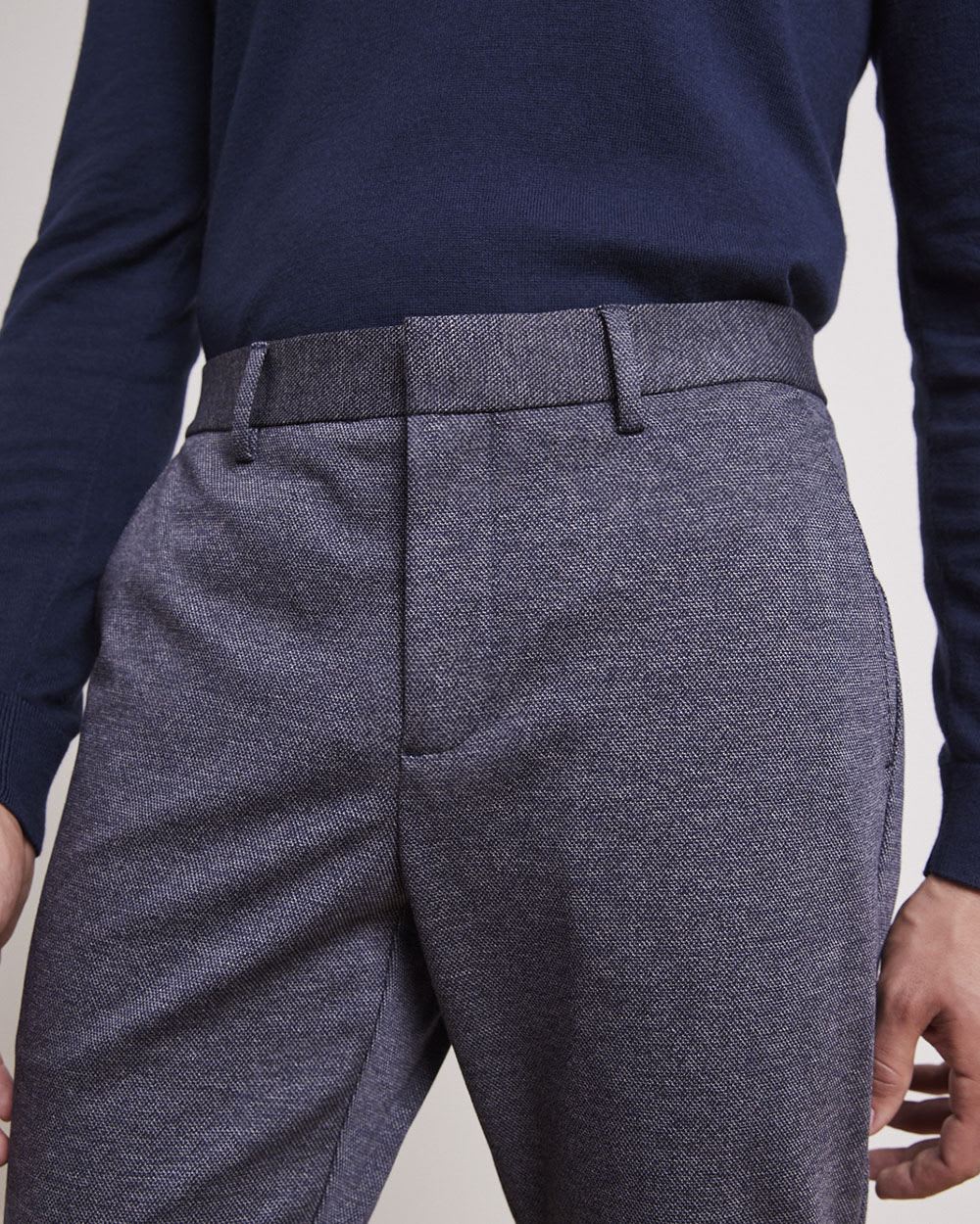Slim-Fit Knit City Pant