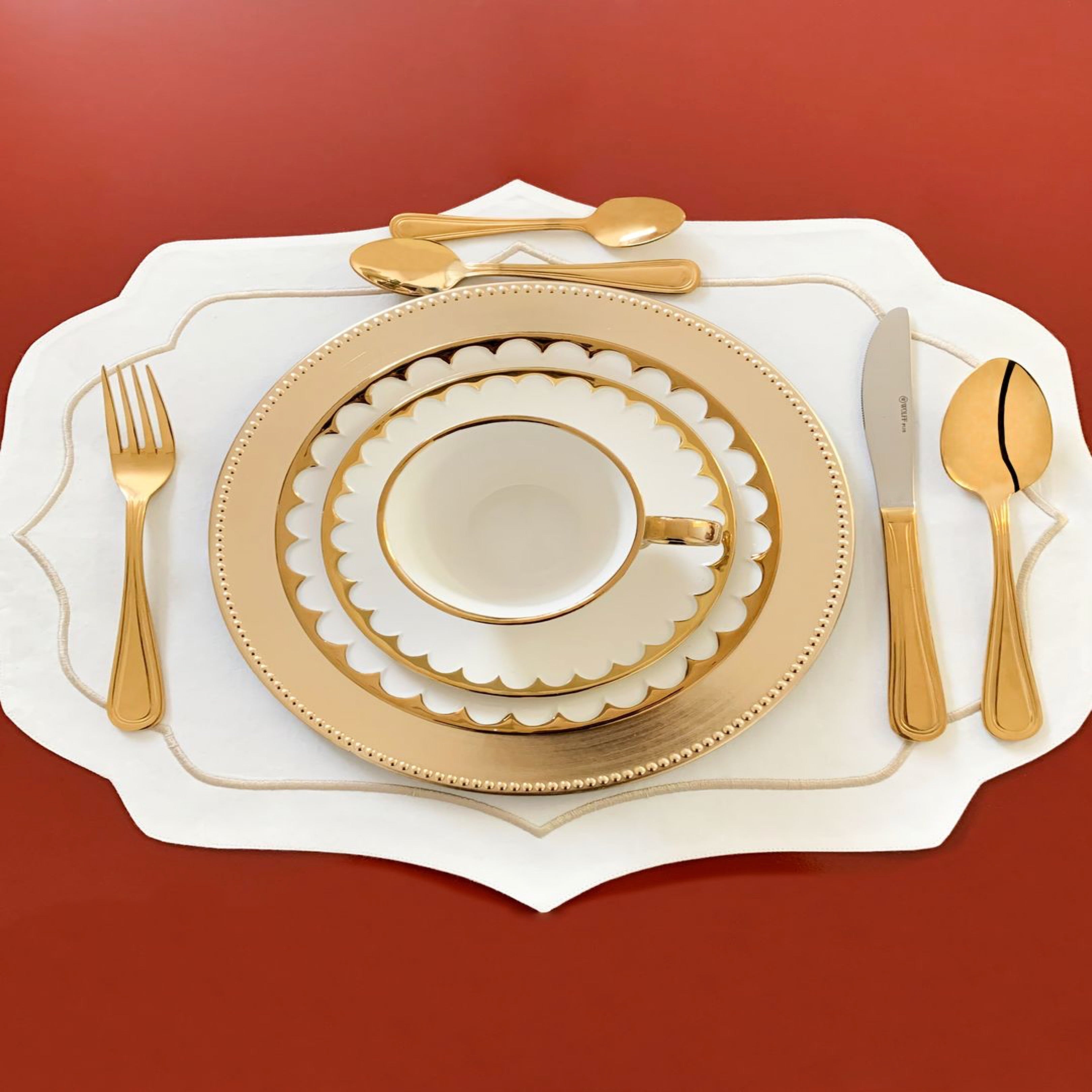 Egg Collection Porcelain Salad/Dessert Plates 19cm Set of 6