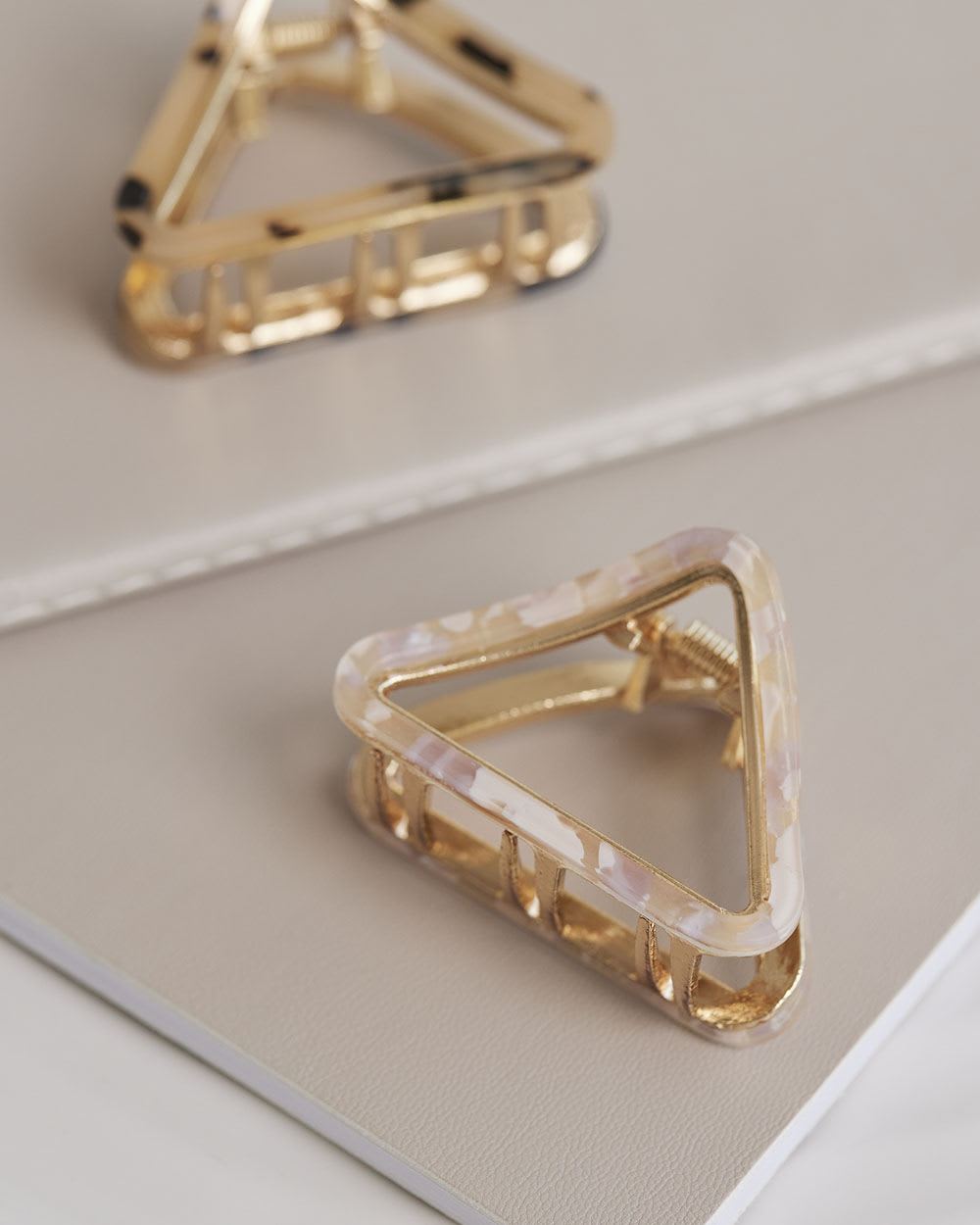 Triangular Hair Grippers, Set of 2