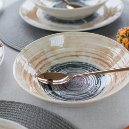 Oxford Unni Puzzling 20 Pieces Dinnerware Set Service for 4