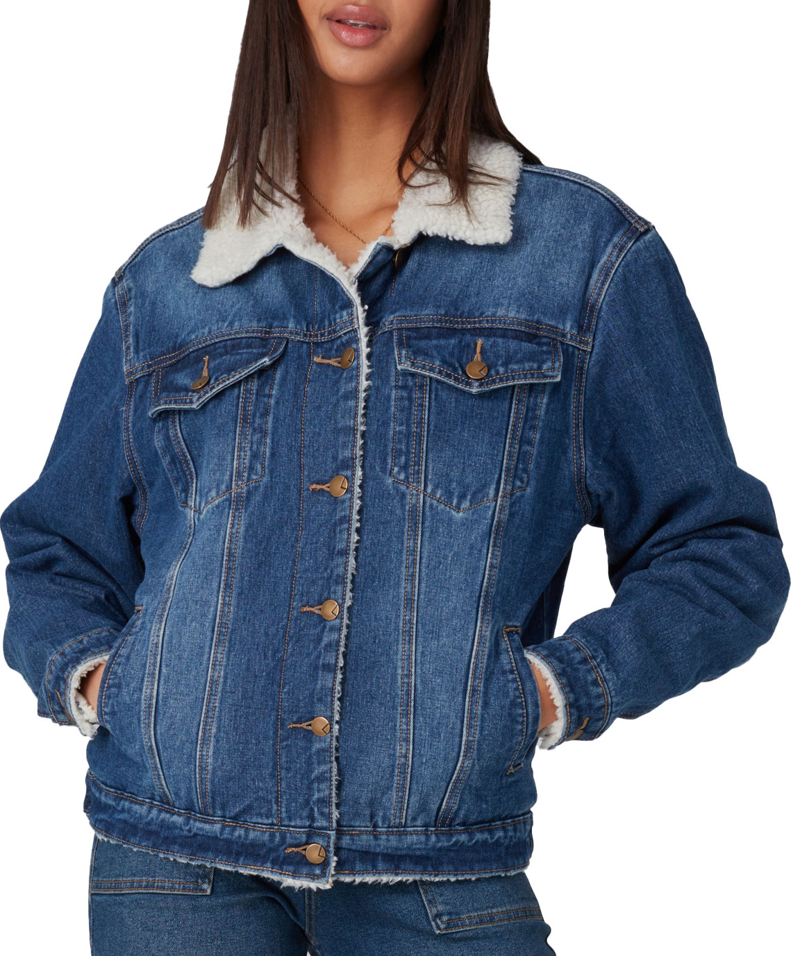 Lola Jeans RIVER-DSB Trucker Jacket
