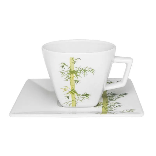 Oxford Quartier Bamboo 20 Pieces Dinnerware Set Service for 4