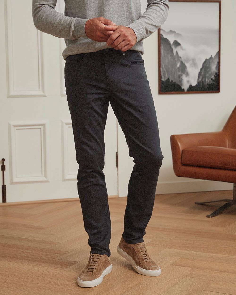 Modal Stretch 5-Pocket Pants