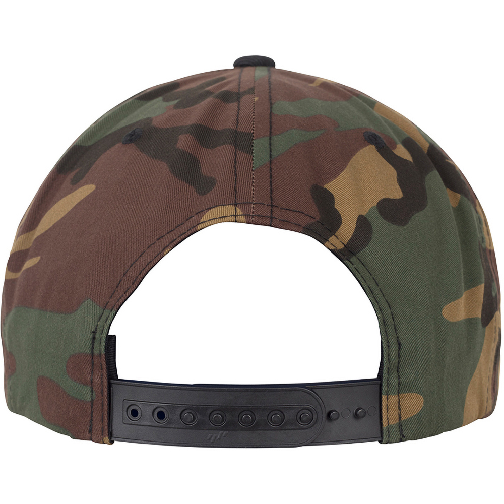 Flexfit - Unisex Two Tone Classic Camo Snapback Cap