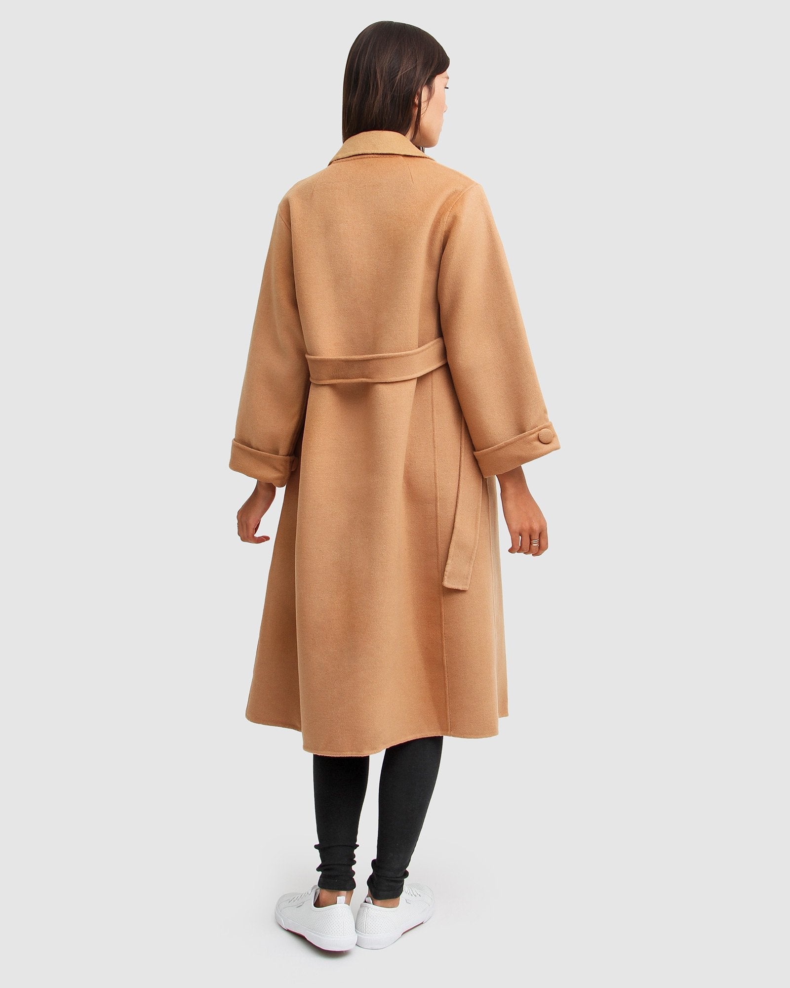 Belle & Bloom Stay Wild Oversized Wool Coat