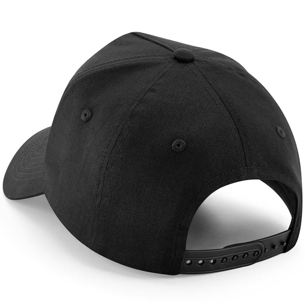 Beechfield - 5 Panel Removable Patch Baseball Cap
