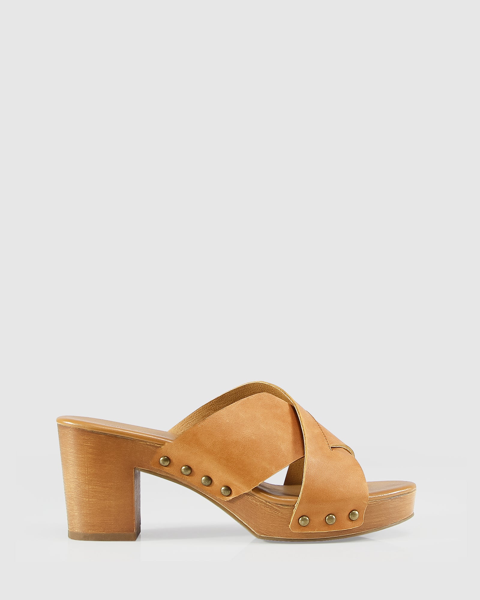 Belle & Bloom Midtown Clog Mule