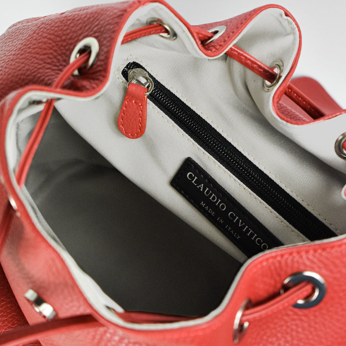 Claudio Civitico - Leather Fashion Backpack