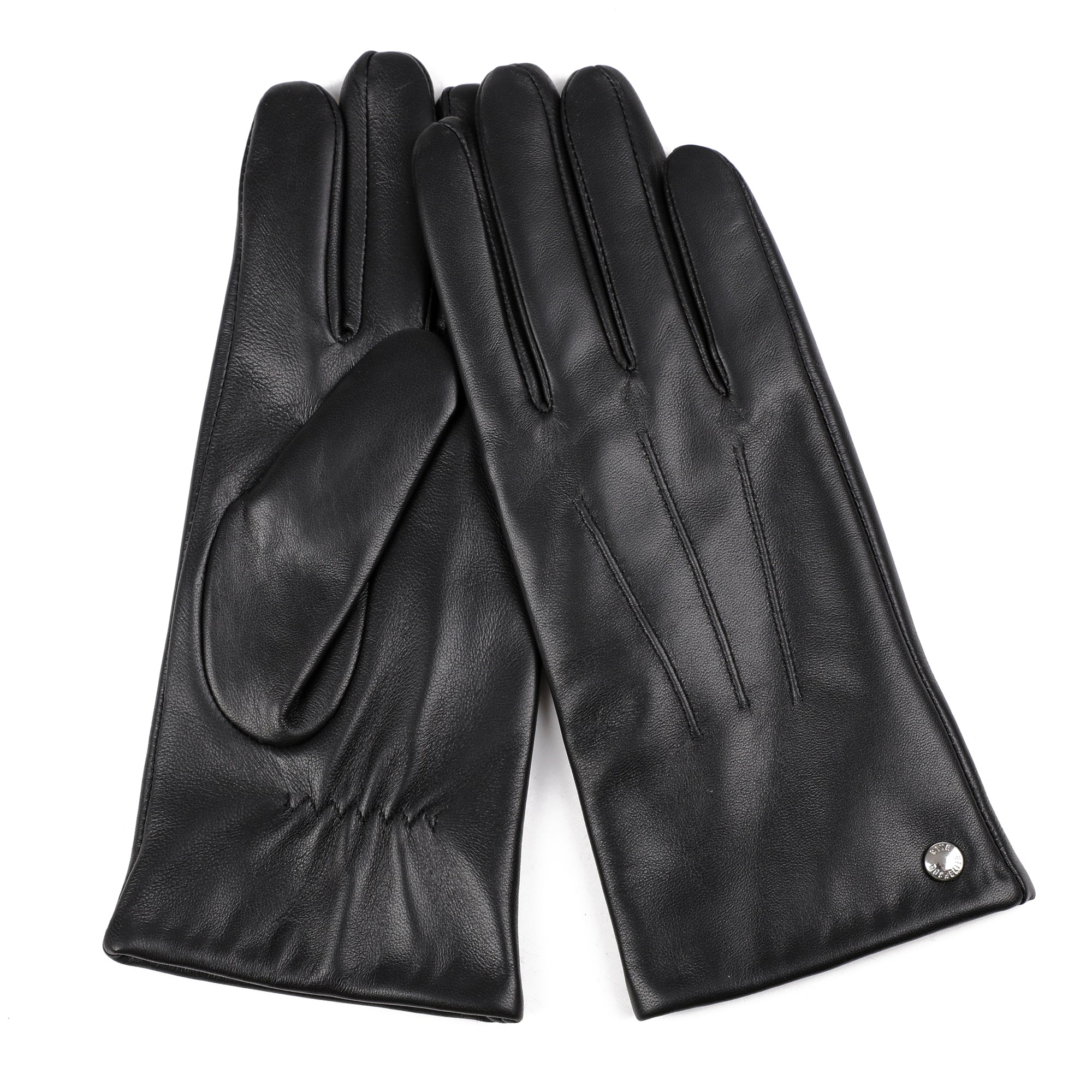 CR Ladies - Basic Leather Glove with Pintuck