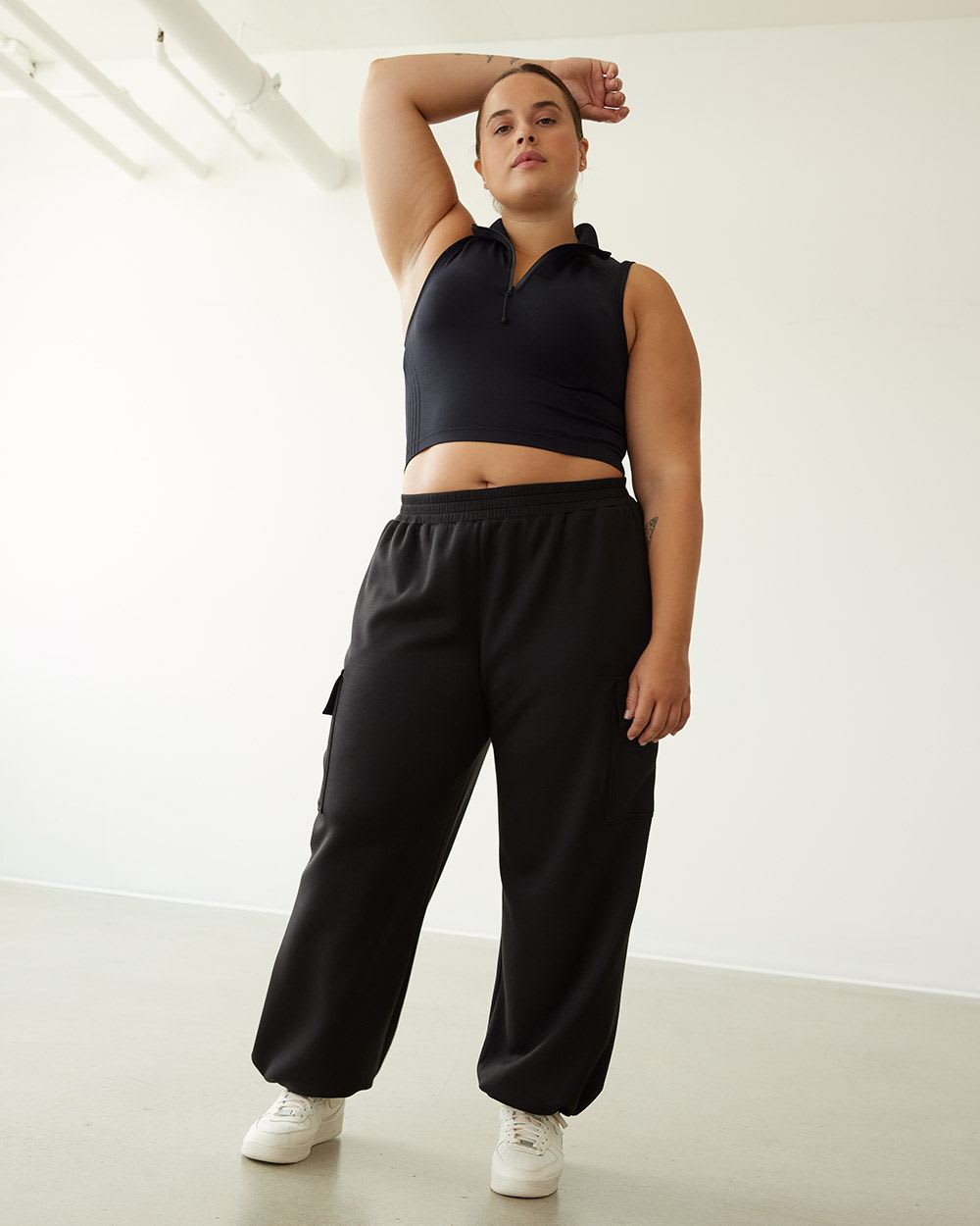 Soft Knit Cargo Pants, Hyba