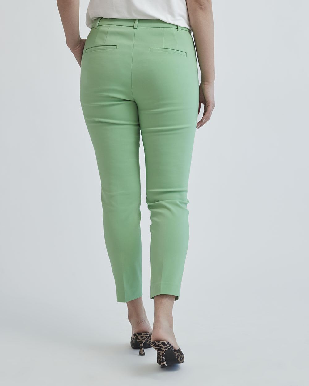 High Density Slim Ankle Curvy Pant