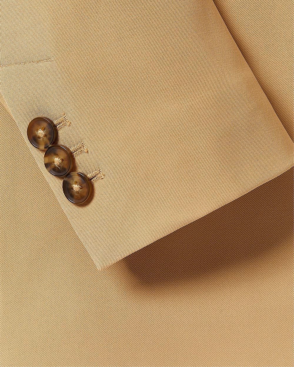 Loose Fit Open Double-Breasted Blazer