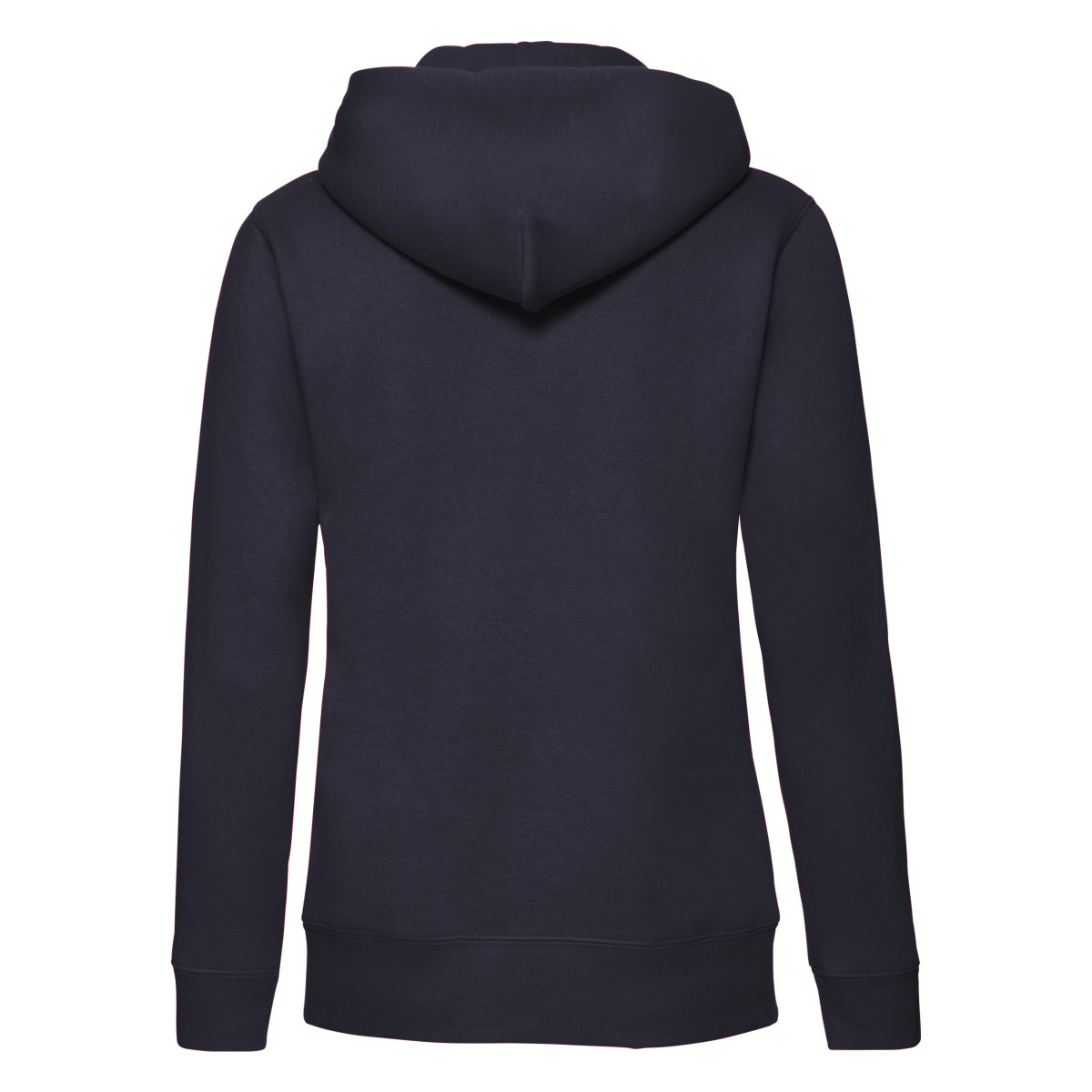 Fruit of the Loom - Ladies Lady-Fit Hooded Sweatshirt Jacket
