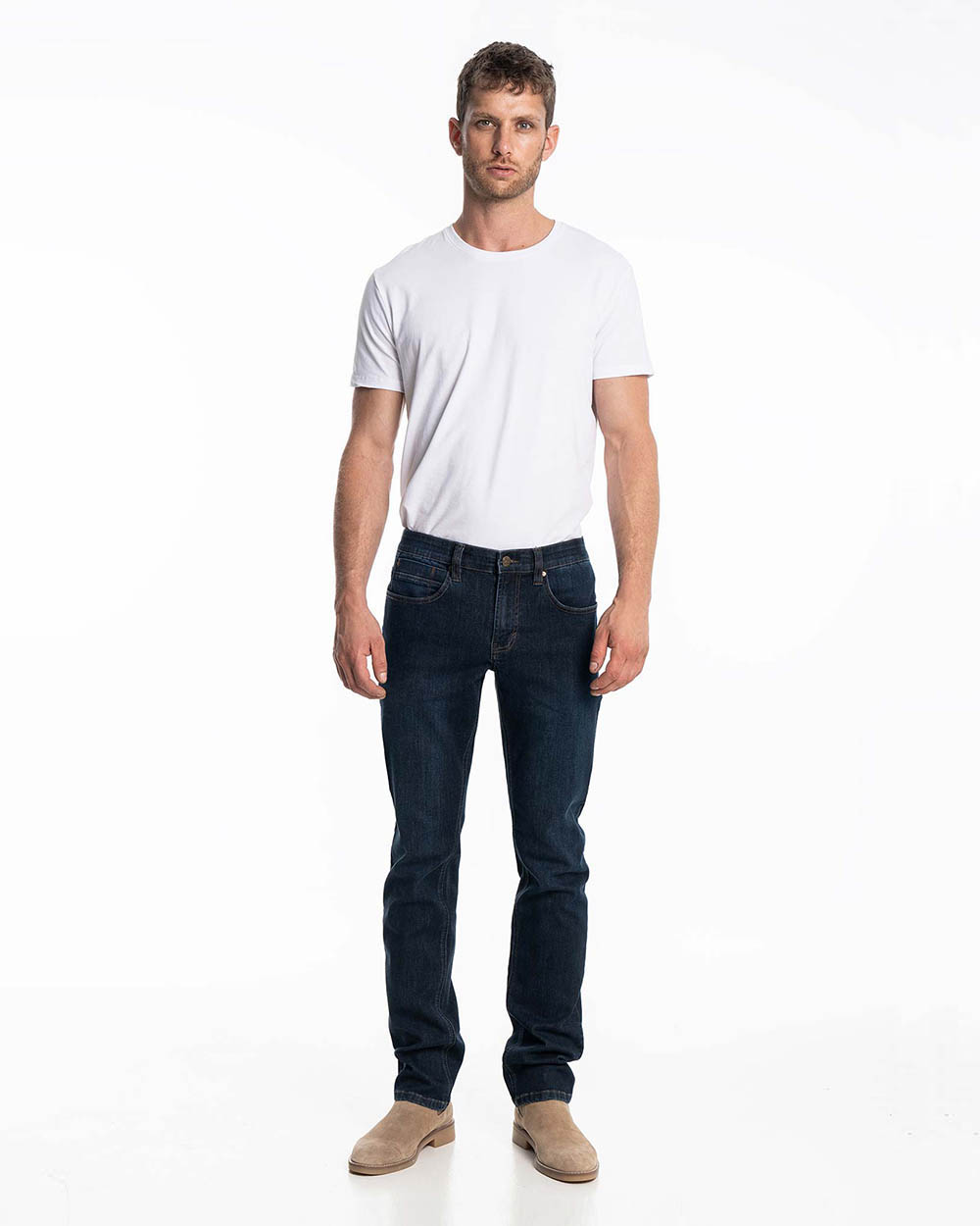 LOIS - Peter Slim Dk Indigo Wash Jeans
