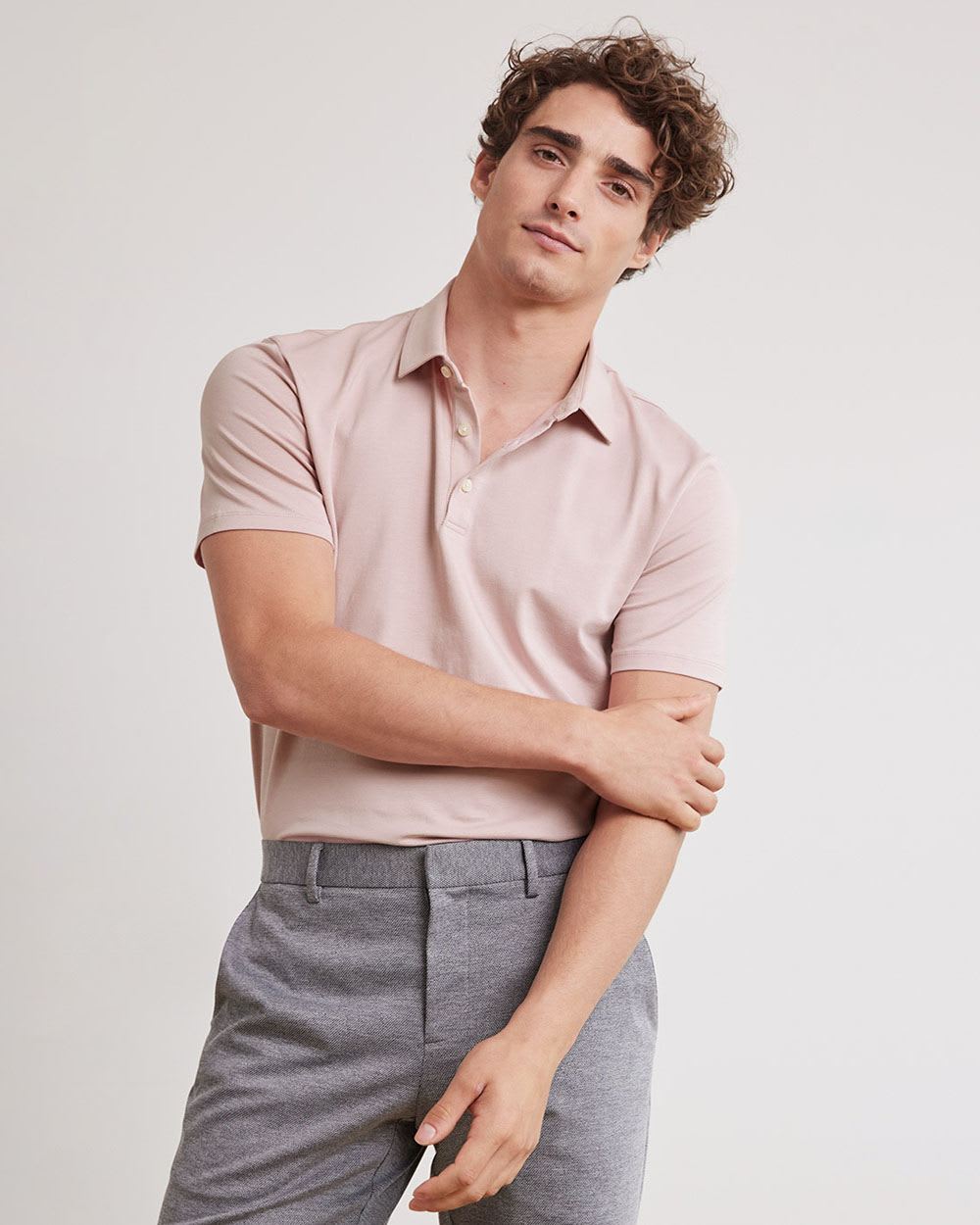 Supima (R) Cotton Polo