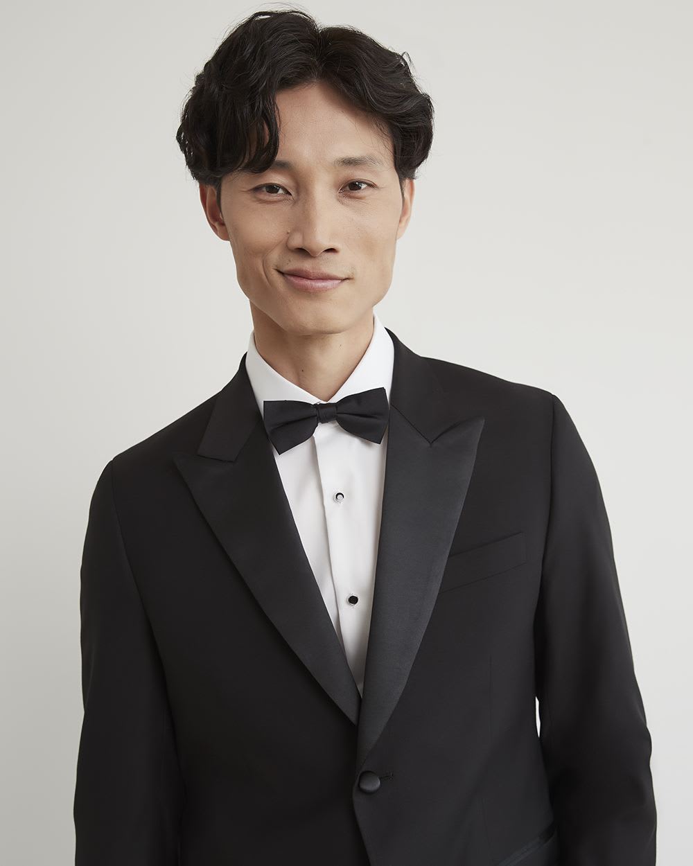 Tailored Fit Tuxedo Blazer