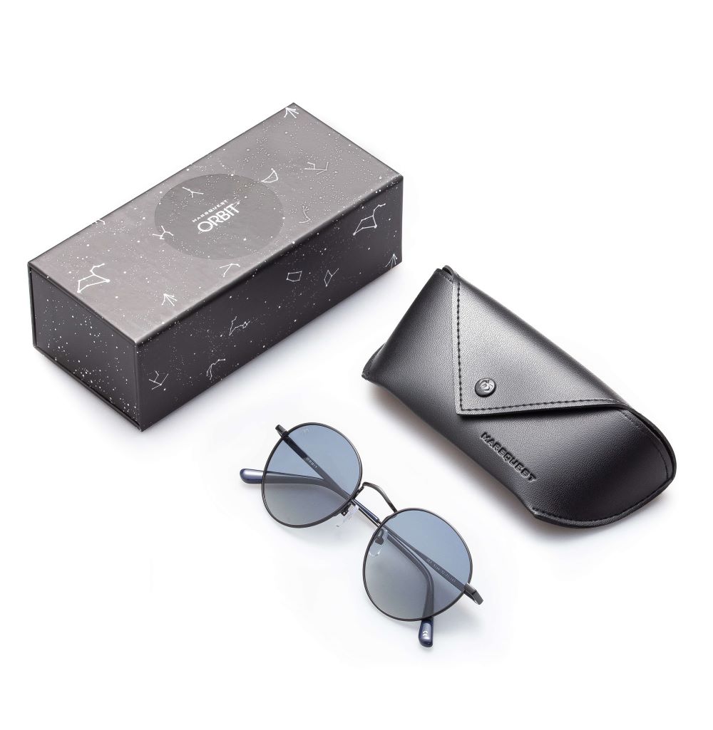 MarsQuest - Polarized Round Sunglasses