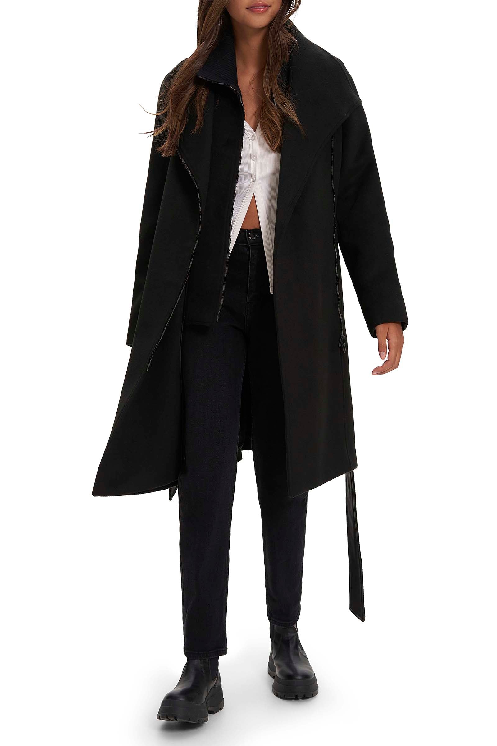 Noize - Aiko Long Length Vegan Wool Coat