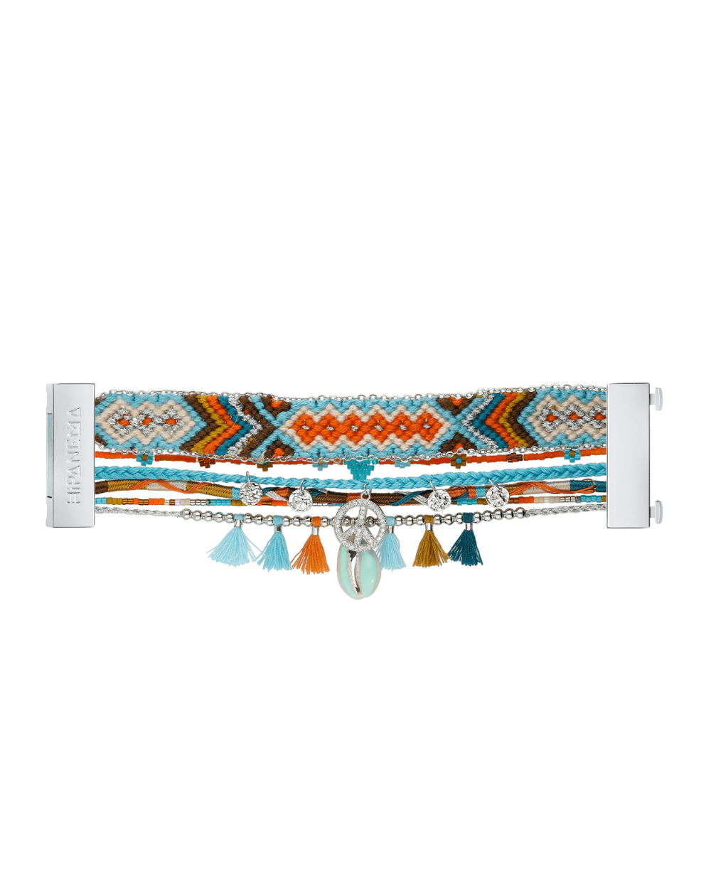 PEACEMAKER Hipanema Turquoise Cuff Bracelet