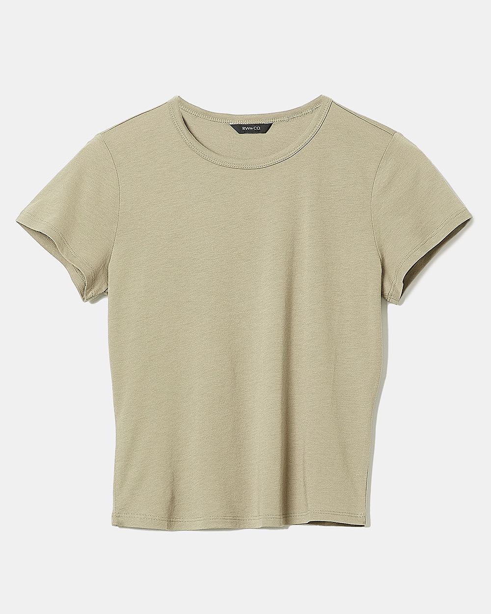 Short-Sleeve Crew-Neck Tee