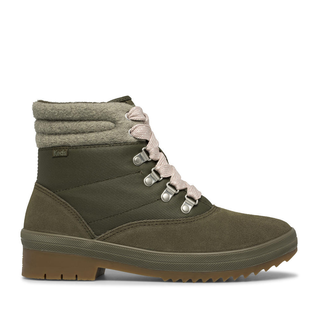 Keds Camp Boot Suede