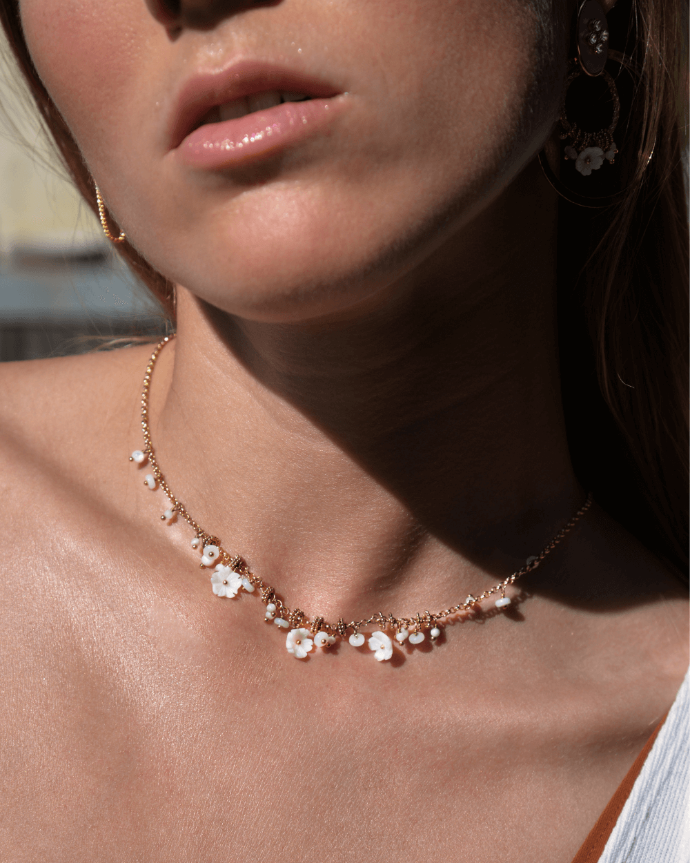 BARBADOS Gold & Pastel Necklace