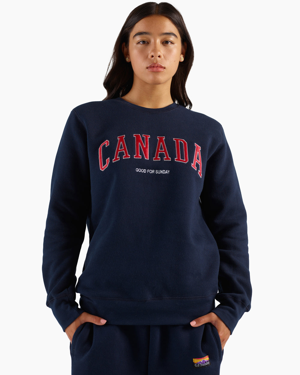 Canada EcoFleece Crewneck