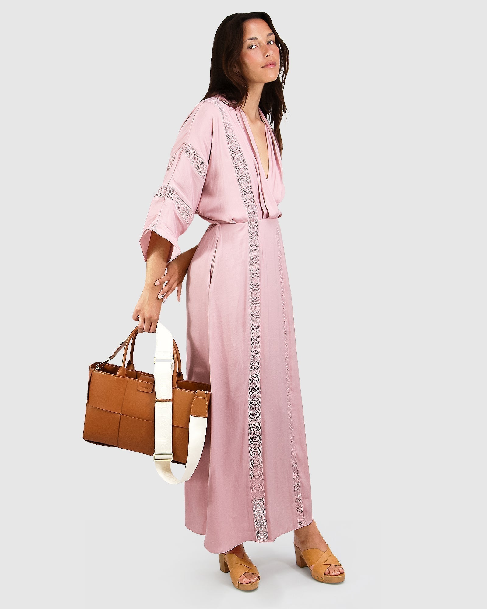 Belle & Bloom Hideaway Maxi Dress