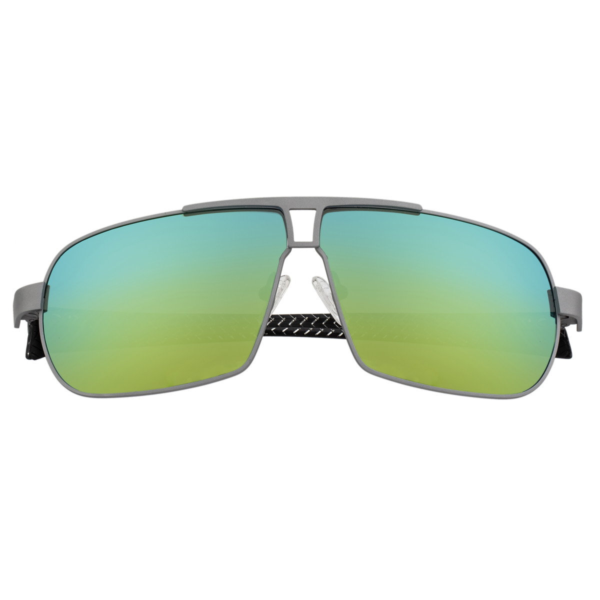 Breed - Sagittarius Titanium Polarized Sunglasses - Black/Black