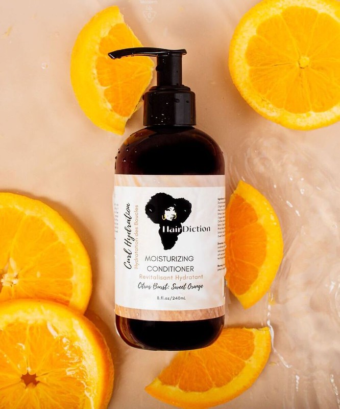 Curl Hydration: Mositurizing Conditioner-HairDiction