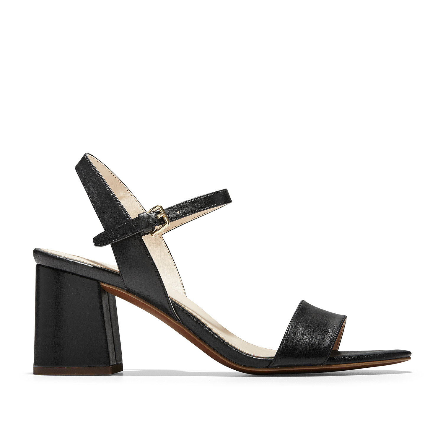 Cole Haan Josie Block Heel Sandal in Leather