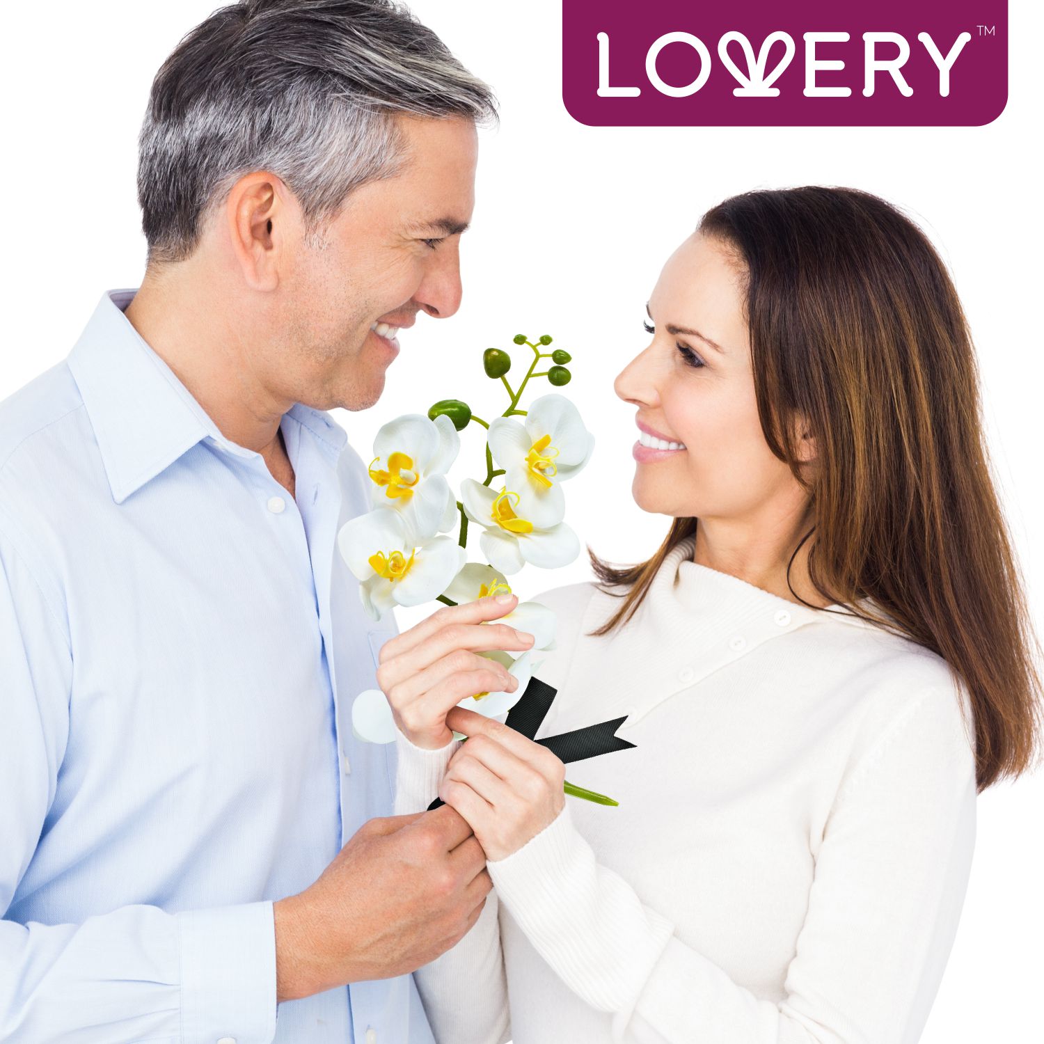 Lovery Home Spa Gift Baskets - Plant Essential Oil With White Orchid Soap Petals