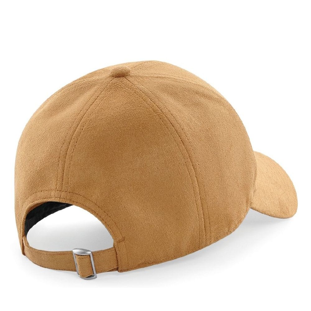 Beechfield - Unisex Faux Suede Cap (Pack of 2)