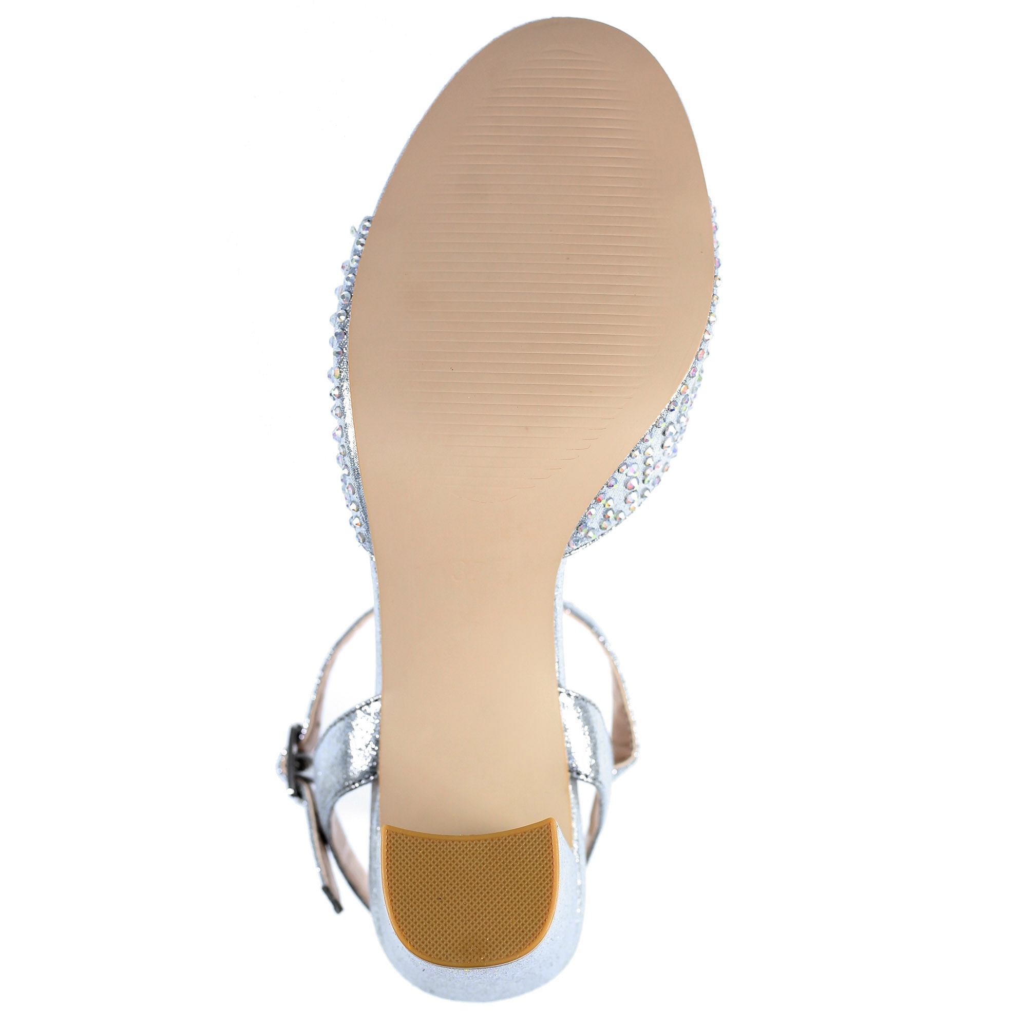 Lunar - Womens/Ladies Krystal Diamante Sandals